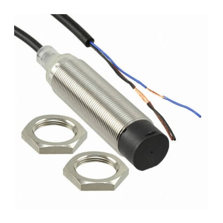 OMRON E2B-M18LN16-WP-B2 2M E2B-M18LN16-WP-B2 2M E2B 2350G 674462 OMRON Inductive M18 Long No enr 16mm 3h PNP NC Cable 2m Lite